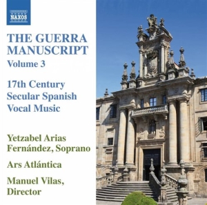 Various Composers - The Guerra Manuscript Vol 3 ryhmässä ME SUOSITTELEMME / Joululahjavinkki: CD @ Bengans Skivbutik AB (1088099)