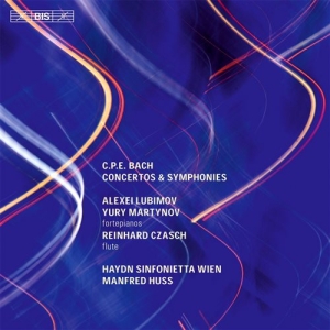 Bach Cpe - Concertos And Symphonies ryhmässä CD @ Bengans Skivbutik AB (1088104)