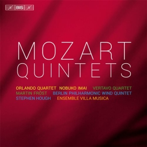 Mozart - The Quintets ryhmässä ME SUOSITTELEMME / Joululahjavinkki: CD @ Bengans Skivbutik AB (1088105)