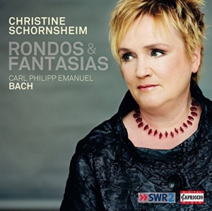 Cpe Bach - Rondos & Fantasias ryhmässä ME SUOSITTELEMME / Joululahjavinkki: CD @ Bengans Skivbutik AB (1088109)