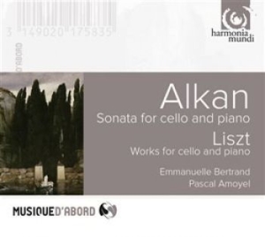 Alkan C.V. - Sonate Pour Violoncelle E ryhmässä CD @ Bengans Skivbutik AB (1088114)