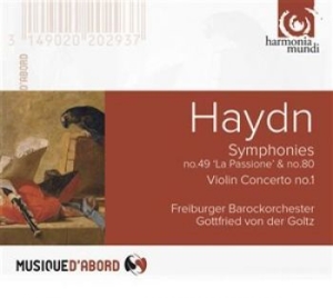 Haydn J. - Violin Concerto/Sym.No.49 ryhmässä CD @ Bengans Skivbutik AB (1088117)