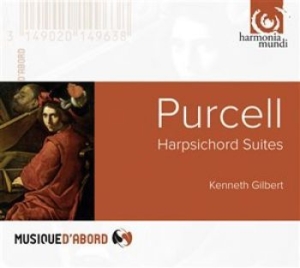 Purcell H. - Harpsichord Suites ryhmässä CD @ Bengans Skivbutik AB (1088120)