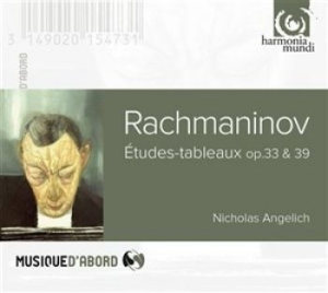 Rachmaninov S. - Etudes-Tableaux ryhmässä CD @ Bengans Skivbutik AB (1088121)