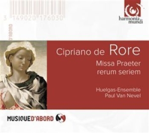 Rore C. De - Missa Praeter Rerum Serie ryhmässä CD @ Bengans Skivbutik AB (1088122)