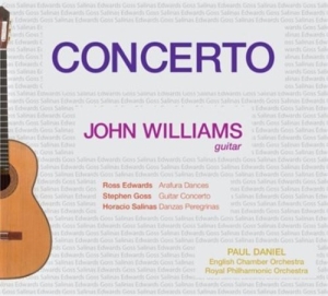 John Williams - Concerto ryhmässä CD @ Bengans Skivbutik AB (1088128)