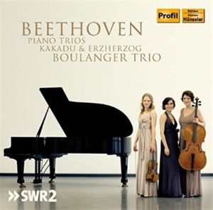 Beethoven - Piano Trios ryhmässä CD @ Bengans Skivbutik AB (1088141)