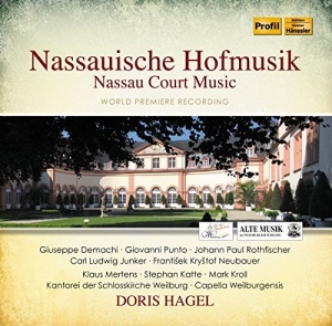 Various Composers - Nassau Court Music ryhmässä CD @ Bengans Skivbutik AB (1088145)