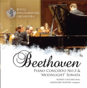 Beethoven - Piano Concerto 3 ryhmässä CD @ Bengans Skivbutik AB (1088147)