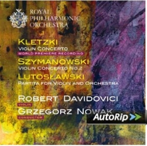 Kletzki / Lutoslawski - Violin Concertos ryhmässä ME SUOSITTELEMME / Joululahjavinkki: CD @ Bengans Skivbutik AB (1088148)