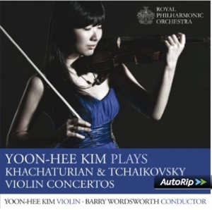 Khachaturian / Tchaikovsky - Violin Concertos ryhmässä ME SUOSITTELEMME / Joululahjavinkki: CD @ Bengans Skivbutik AB (1088149)