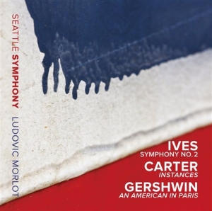 Ives / Carter / Gershwin - Orchestral Works ryhmässä ME SUOSITTELEMME / Joululahjavinkki: CD @ Bengans Skivbutik AB (1088151)