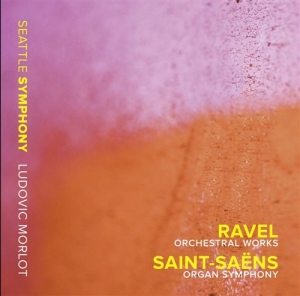 Ravel / Saint-Saens - Orchestral Works ryhmässä CD @ Bengans Skivbutik AB (1088152)