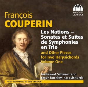 Couperin - Music For 2 Harpsichord ryhmässä ME SUOSITTELEMME / Joululahjavinkki: CD @ Bengans Skivbutik AB (1088155)