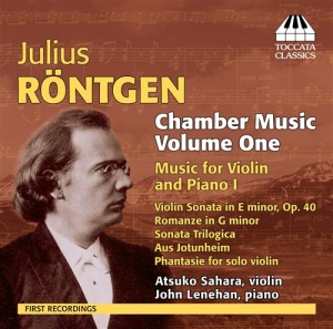 Röntgen - Chamber Music ryhmässä ME SUOSITTELEMME / Joululahjavinkki: CD @ Bengans Skivbutik AB (1088157)