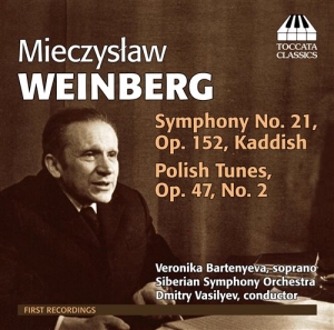 Weinberg - Symphony No 21 ryhmässä CD @ Bengans Skivbutik AB (1088158)