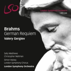 Brahms - German Requiem ryhmässä Musiikki / SACD / Klassiskt @ Bengans Skivbutik AB (1088167)