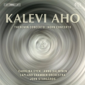 Aho - Theremin And Horn Concertos (Sacd) ryhmässä Musiikki / SACD / Klassiskt @ Bengans Skivbutik AB (1088169)