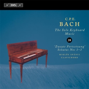 Bach Cpe - Solo Keyboard Music Vol 28 ryhmässä Musiikki / SACD / Klassiskt @ Bengans Skivbutik AB (1088170)