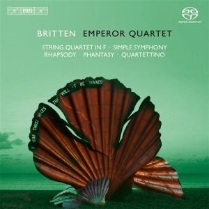 Britten Benjamin - String Quartets Vol 3 (Sacd) ryhmässä Musiikki / SACD / Klassiskt @ Bengans Skivbutik AB (1088171)