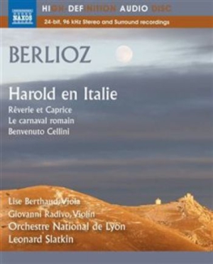 Berlioz Hector - Harold En Italie ryhmässä DVD & BLU-RAY @ Bengans Skivbutik AB (1088176)