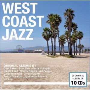 Various Artists - West Coast Jazz - Original Albums ryhmässä CD @ Bengans Skivbutik AB (1088421)