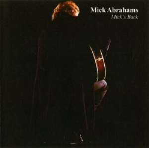 Abrahams Mick - Mick's Back ryhmässä CD @ Bengans Skivbutik AB (1088430)