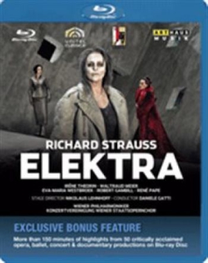 Richard Strauss - Elektra Special Edition (Blu-Ray) ryhmässä DVD & BLU-RAY @ Bengans Skivbutik AB (1088453)