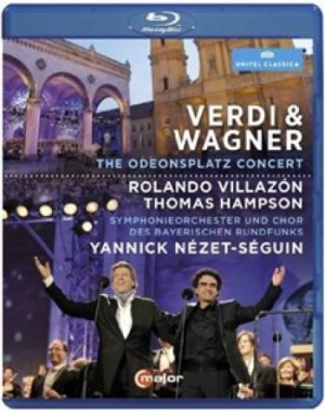 Various Artists - The Odeonsplatz Concert (Blu-Ray) ryhmässä DVD & BLU-RAY @ Bengans Skivbutik AB (1088454)