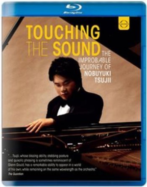 Nobuyuki Tsujii Tsujii - Touching The Sound (Blu-Ray) ryhmässä DVD & BLU-RAY @ Bengans Skivbutik AB (1088455)