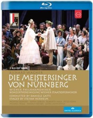 Wagner Richard - Meistersinger (Blu-Ray) ryhmässä DVD & BLU-RAY @ Bengans Skivbutik AB (1088458)