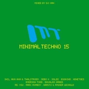 Various Artists - Minimal Techno 15 ryhmässä CD @ Bengans Skivbutik AB (1088520)