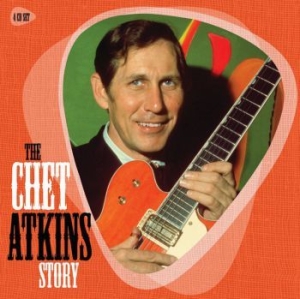 Atkins Chet - Chet Atkins Story ryhmässä CD @ Bengans Skivbutik AB (1088542)