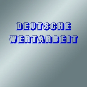 Deutsche Wertarbeit - Deutsche Wertarbeit ryhmässä VINYYLI @ Bengans Skivbutik AB (1088556)