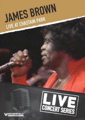 James Brown - Live At Chastain Park 1980 ryhmässä DVD & BLU-RAY @ Bengans Skivbutik AB (1088563)