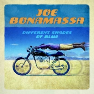 Bonamassa Joe - Different Shades Of Blue ryhmässä Minishops / Joe Bonamassa @ Bengans Skivbutik AB (1089174)