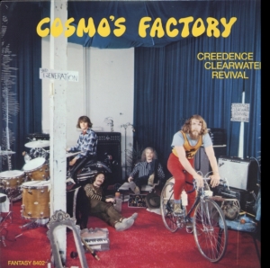 Creedence Clearwater Revival - Cosmo's Factory (Vinyl) ryhmässä Minishops / Creedence Clearwater Revival @ Bengans Skivbutik AB (1091051)