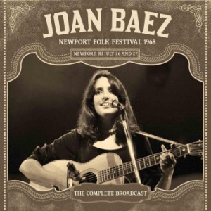 Baez Joan - Newport 1968  - Live Radio Broadcas ryhmässä CD @ Bengans Skivbutik AB (1093184)