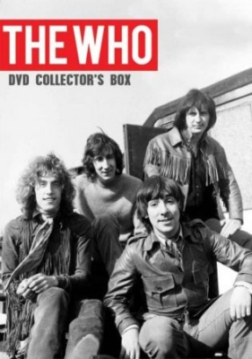 The Who - Dvd Collectors Box (2 Dvd Set Docum ryhmässä DVD & BLU-RAY @ Bengans Skivbutik AB (1093211)