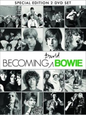 Bowie David - Becoming Bowie - Documentary 2 Disc ryhmässä DVD & BLU-RAY @ Bengans Skivbutik AB (1093213)