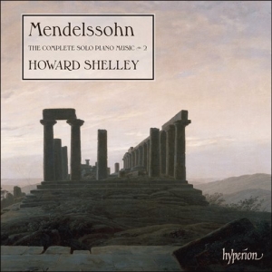 Mendelssohn Felix - Piano Music Vol 2 ryhmässä ME SUOSITTELEMME / Joululahjavinkki: CD @ Bengans Skivbutik AB (1093382)