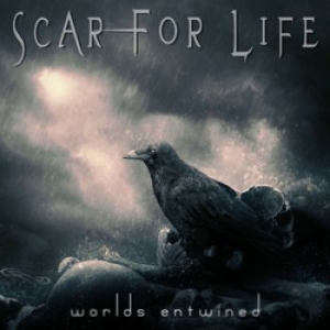 Scar For Life - Worlds Entwined ryhmässä ME SUOSITTELEMME / Joululahjavinkki: CD @ Bengans Skivbutik AB (1093478)