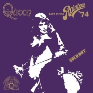 Queen - Live At The Rainbow ryhmässä Minishops / Queen @ Bengans Skivbutik AB (1095292)