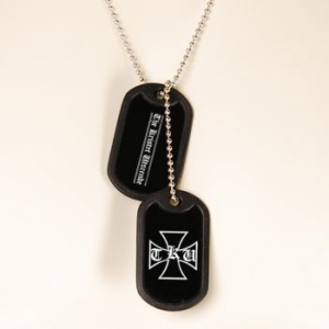 Kristet Utseende - Dog Tags Tku Logo ryhmässä MERCH @ Bengans Skivbutik AB (1096396)