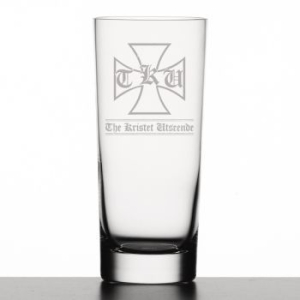 Kristet Utseende - Grogg Glas Tku Logo ryhmässä MERCH @ Bengans Skivbutik AB (1096397)