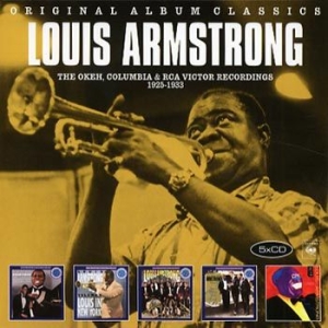 Armstrong Louis - Original Album Classics ryhmässä Minishops / Louis Armstrong @ Bengans Skivbutik AB (1096881)