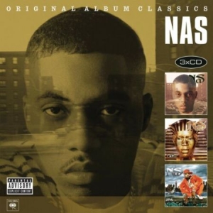 Nas - Original Album Classics ryhmässä CD @ Bengans Skivbutik AB (1096883)