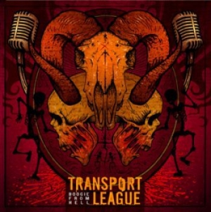 Transport League - Boogie From Hell ryhmässä CD @ Bengans Skivbutik AB (1097276)