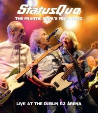 Status Quo - The Frantic Four's Final Fling - Li ryhmässä Minishops / Status Quo @ Bengans Skivbutik AB (1097944)