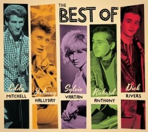 Mitchell Eddy Johnny Hallyday Syl - Best Of ryhmässä CD @ Bengans Skivbutik AB (1098857)